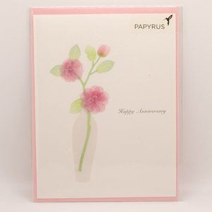 Papyrus Card  Type: Spouse Anniversary Style: Watercolor Heart  Bundle & Save Mo